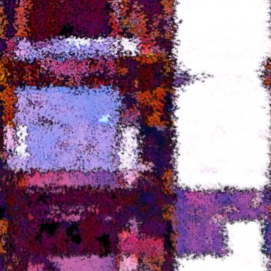 Modern sanat. Renkli çağdaş sanat eserleri. Renkli boya darbeleri. Soyut arkaplanda fırça darbeleri. fırça boyası.