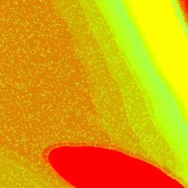 fantezi kaotik renkli fraktal desen. Soyut fraktal şekiller. 3d resimleme arkaplanı veya duvar kağıdı oluşturuluyor.