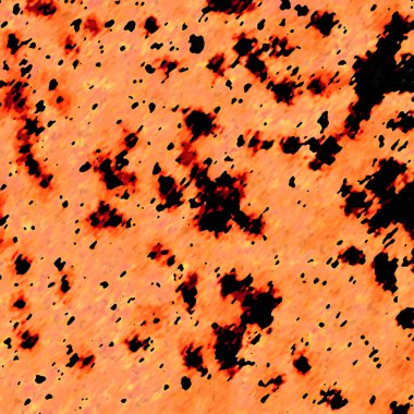 Renkli parlak renkli yaprakları olan dikişsiz suluboya desen. Soyut yaz botanik yaprakları. Egzotik bitkiler. Moda botanik tekstil tasarımı.