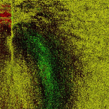 Metnin için alanı olan soyut yeşil arkaplan