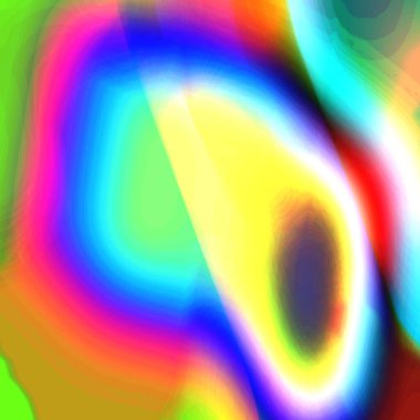 Dalgalı soyut renkli arkaplan