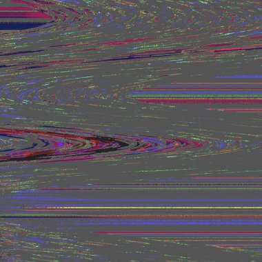 Dijital ekran aksaklık etkisi doku soyut. sarı ve siyah