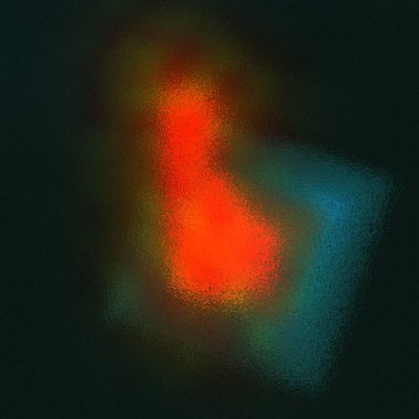 soyut renkli bulanık arkaplan