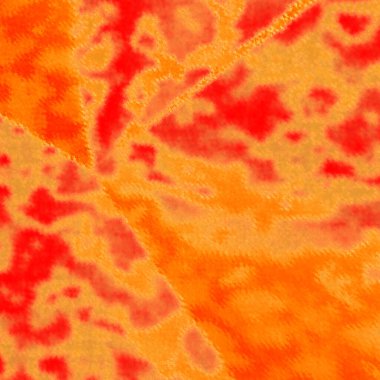 Kırmızı kravatlı batik. Suluboya izi. Pis sanat. Kırmızı akvaryum dokusu. Modern grafiti stili. fırçalanmış kağıt. kağıt yağı