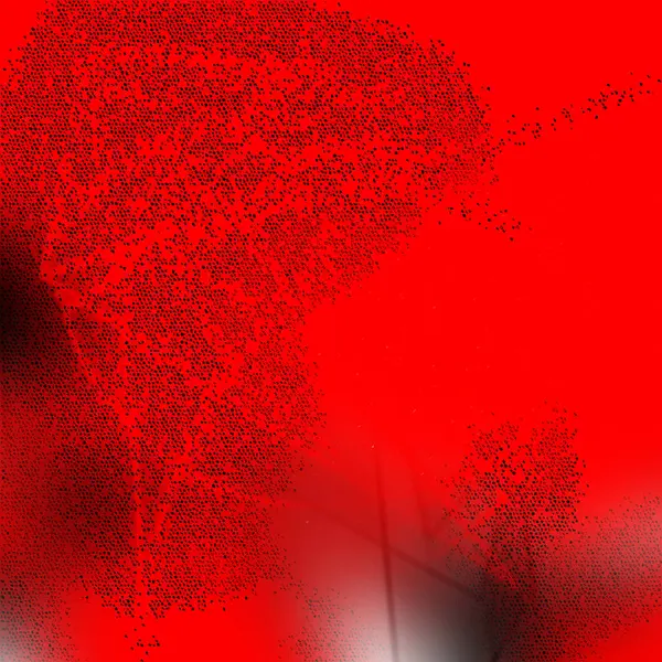 Bokeh ile kırmızı arkaplan