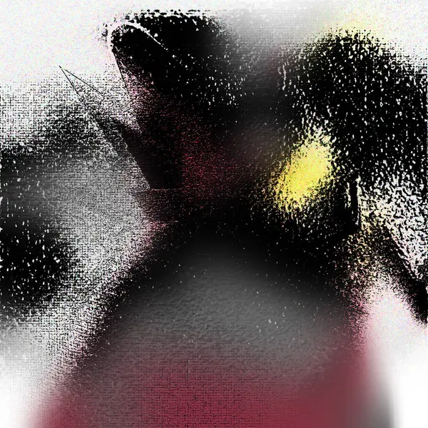 Soyut yağ arkaplanı boyar