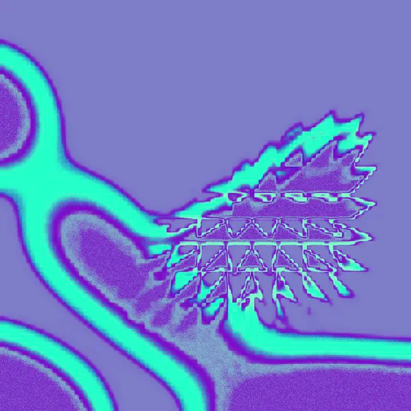 soyut renk tasarımı sanat illüstrasyonu