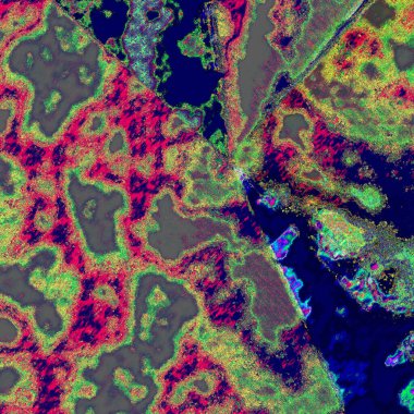 Soyut arkaplan. çok- renkli doku çizimi.