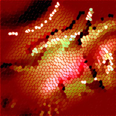 soyut renk tasarımı sanat illüstrasyonu