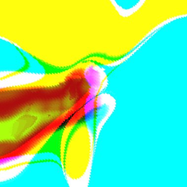 Modern tasarım çizimi. çizgi ve renk bloğu geometrik şekiller. pop.