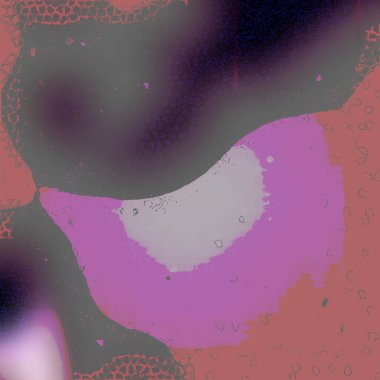 fantezi kaotik renkli fraktal desen. Soyut fraktal şekiller. 3d resimleme arkaplanı veya duvar kağıdı oluşturuluyor.