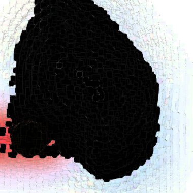 fantezi kaotik renkli fraktal desen. Soyut fraktal şekiller. 3d resimleme arkaplanı veya duvar kağıdı oluşturuluyor.