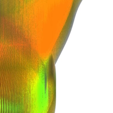 fantezi kaotik renkli fraktal desen. Soyut fraktal şekiller. 3d resimleme arkaplanı veya duvar kağıdı oluşturuluyor.