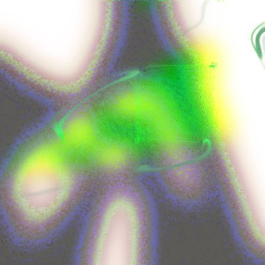 fantezi kaotik renkli fraktal desen. Soyut fraktal şekiller. 3d resimleme arkaplanı veya duvar kağıdı oluşturuluyor.