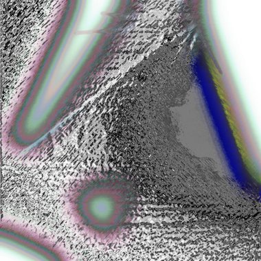 fantezi kaotik renkli fraktal desen. Soyut fraktal şekiller. 3d resimleme arkaplanı veya duvar kağıdı oluşturuluyor.