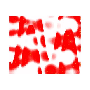 Kırmızı suluboya el çizimi arka plan vektörü. Suluboya lekesi. Fırça darbeleri. soyut fırça darbesi.