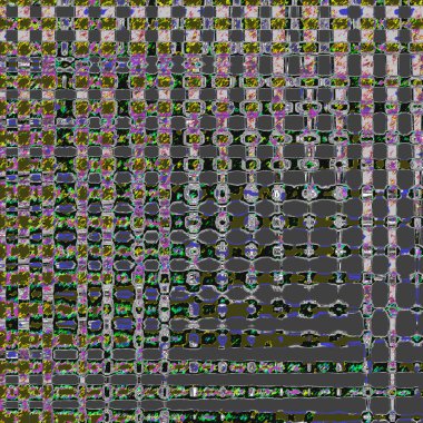 Renkli desenli soyut arkaplan, vektör illüstrasyonu