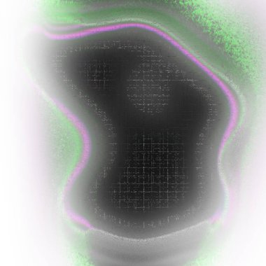fantezi kaotik renkli fraktal desen. Soyut fraktal şekiller. 3d resimleme arkaplanı veya duvar kağıdı oluşturuluyor