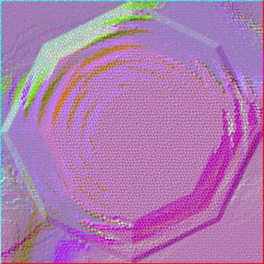 an abstract iridescent background image.