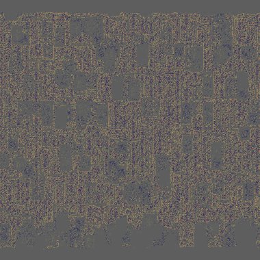 Soyut Geometrik Desen, üretken hesaplama sanatı, vektör illüstrasyonu
