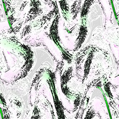 fantezi kaotik renkli fraktal desen. Soyut fraktal şekiller. 3d resimleme arkaplanı veya duvar kağıdı oluşturuluyor.