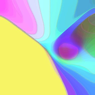 parlak gradyan soyut arkaplan dalgalı çizgiler, hareket desenli renk şablonu
