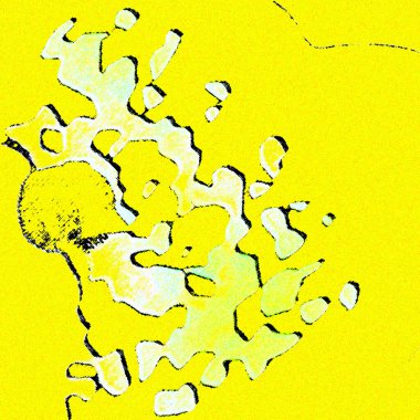 soyut sarı yeşil duvar dokusu arkaplanı.