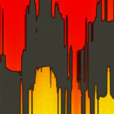 creative abstract background with artistic pattern. colorful and vibrant illustration