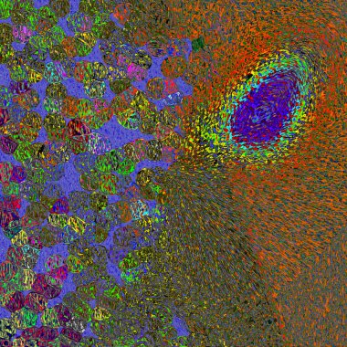yaratıcı ve tasarım sanatı, kopyalama alanı duvar kağıdı, soyut renkli doku arkaplanı
