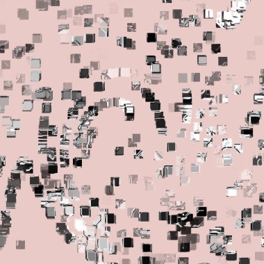 Soyut arkaplan. monokrom dokusu. siyah ve beyaz desenli duvar.