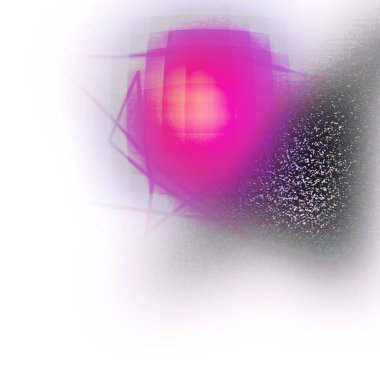 fantezi kaotik renkli fraktal desen. Soyut fraktal şekiller. 3d resimleme arkaplanı veya duvar kağıdı oluşturuluyor