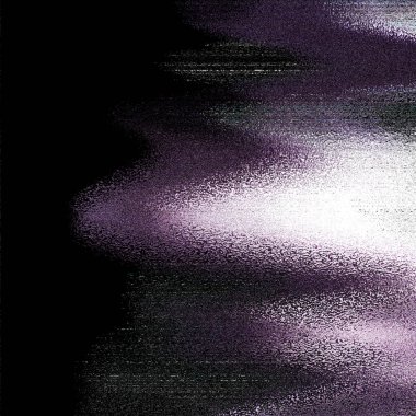 Soyut dijital fraktal model. Yatay oryantasyon. Yatay yönelim.