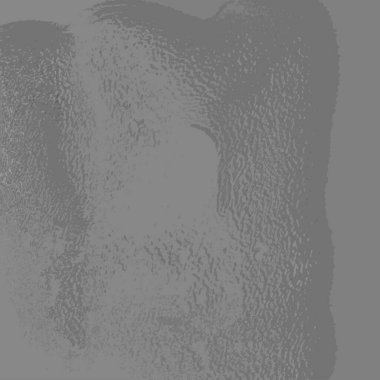 Çizik ve çatlaklarla bembeyaz bir doku.