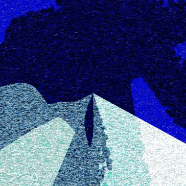 Renkli boya lekeleriyle soyut arkaplan