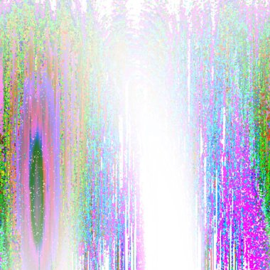 Yıldızlı soyut renkli arkaplan