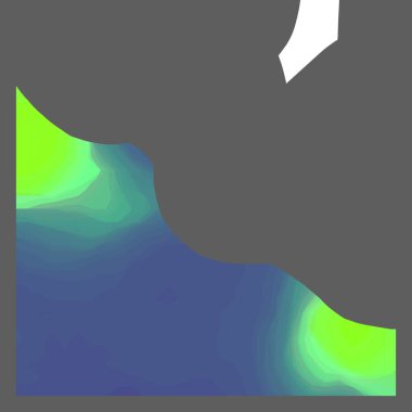 Tasarım için renkli soyut psikedelik sanat dokusu arkaplanı.