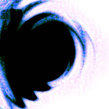 fantezi kaotik renkli fraktal desen. Soyut fraktal şekiller. 3d resimleme arkaplanı veya duvar kağıdı oluşturuluyor.