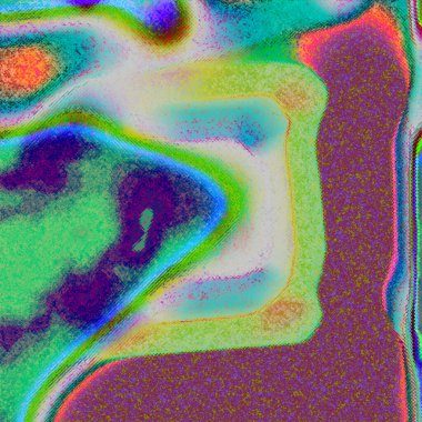 Modern sanat. Renkli çağdaş sanat eserleri. Renkli boya darbeleri. Soyut arkaplanda fırça darbeleri. fırça boyası.