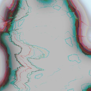 Dalgalı soyut renkli arkaplan