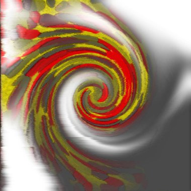 Dalgalarla soyut arkaplan