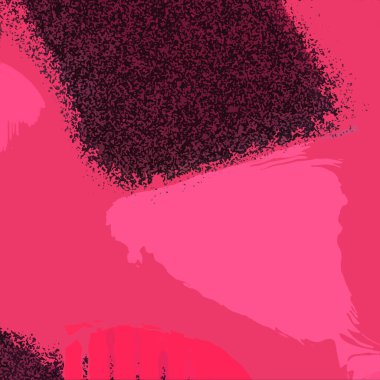 Modern sanat. soyut boyalı arka plan. fırça darbesi. Boya darbeleri. 2d illüstrasyon.