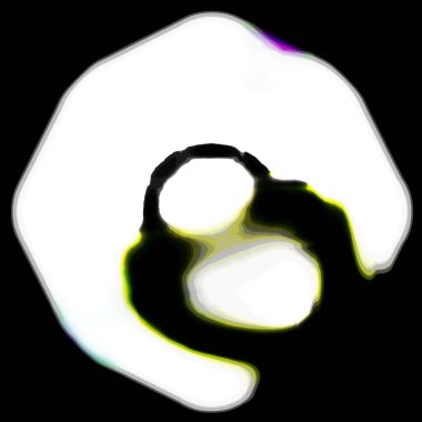 Dijital illüstrasyon vektör çizim