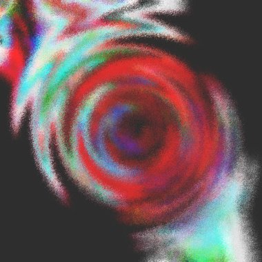 soyut renkli bulanık arkaplan