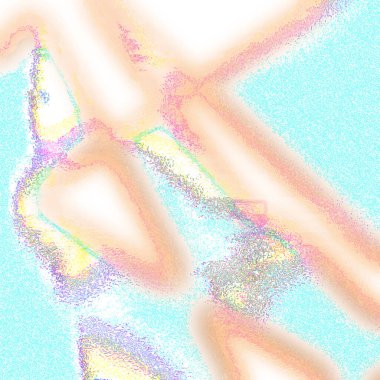 Golfü, klas kareleri, bulanık ve güzel zemin üzerindeki birçok noktayı tecrübe eder.