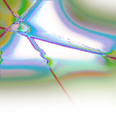 fantezi kaotik renkli fraktal desen. Soyut fraktal şekiller. 3d resimleme arkaplanı veya duvar kağıdı oluşturuluyor.