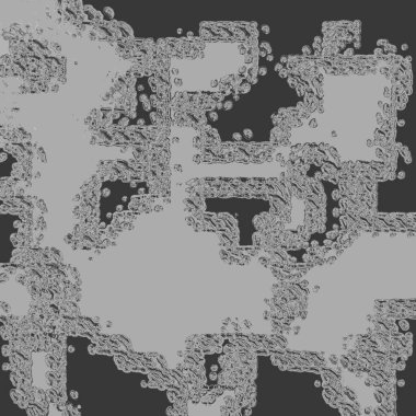 Tek renk desenli soyut bir arkaplan. Beyaz üzerine siyah beyaz çizgiler