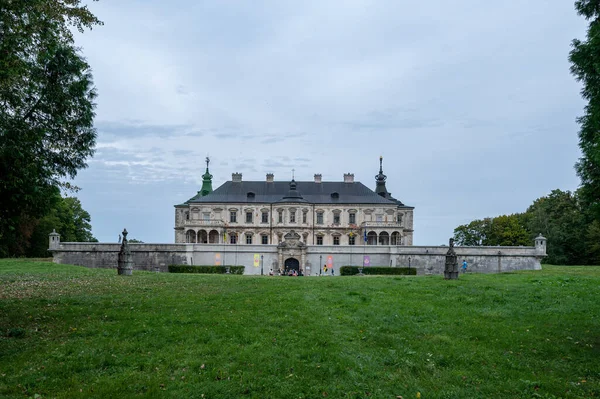 Lviv Ucrania Septiembre 2023 Pidhirtsi Castle Castillo Fortaleza Residencial Situado — Foto de Stock