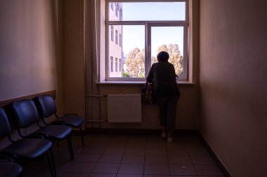 LVIV, UKRAINE, Eylül 28, 2023 Lviv Kanser Merkezi