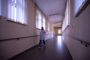 LVIV, UKRAINE, Eylül 28, 2023 Lviv Kanser Merkezi
