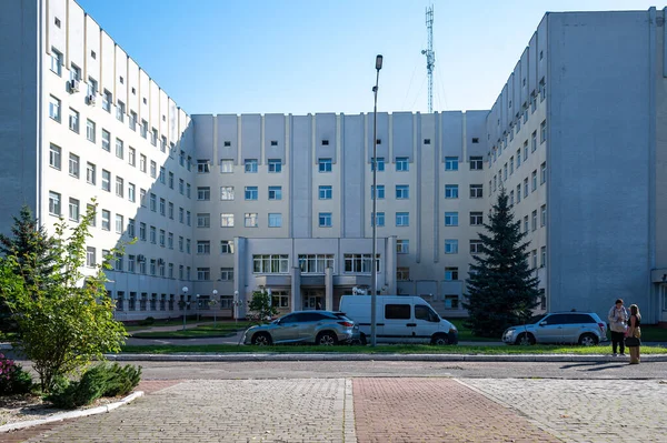 Lviv Ukraine Eylül 2023 Lviv Kanser Merkezi — Stok fotoğraf
